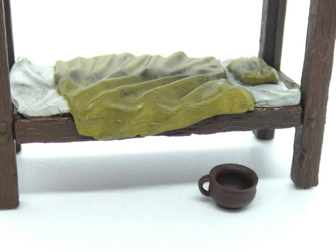 Wizkids 4D: Castle Barracks set: Chamber Pot