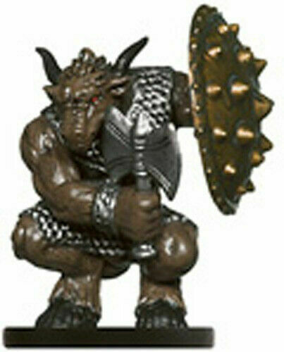 Minotaur Warrior - Demonweb - Dungeons and Dragons Miniature (DDM) #43