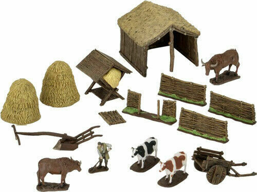 Wizkids 4D: Medieval Farmer (Prepainted)