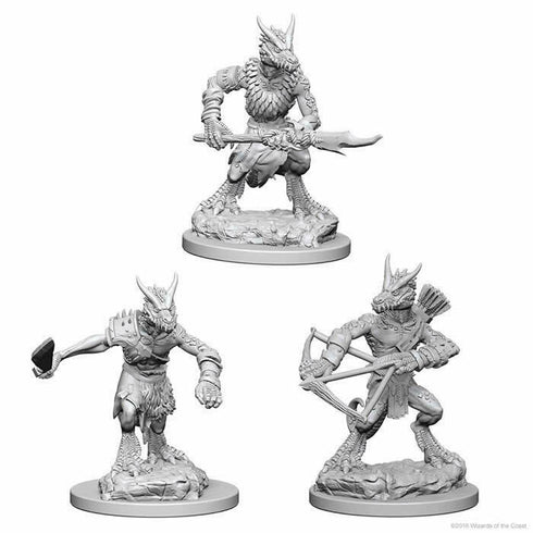 Dungeons & Dragons Nolzur's Marvelous Miniatures: Kobolds - Unpainted