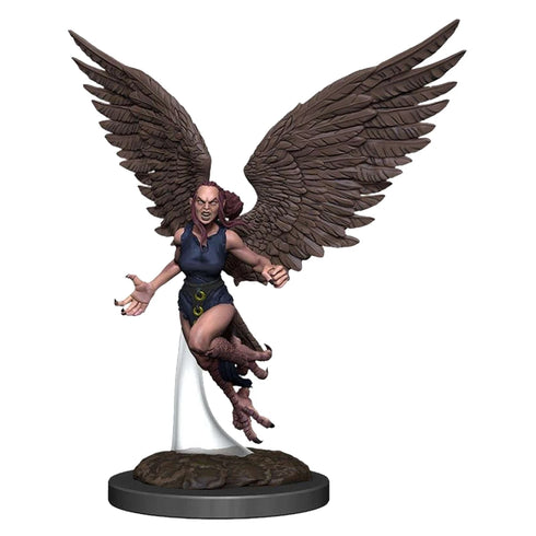Dungeons & Dragons Nolzur's Miniatures: Harpy & Aarakocra - Unpainted