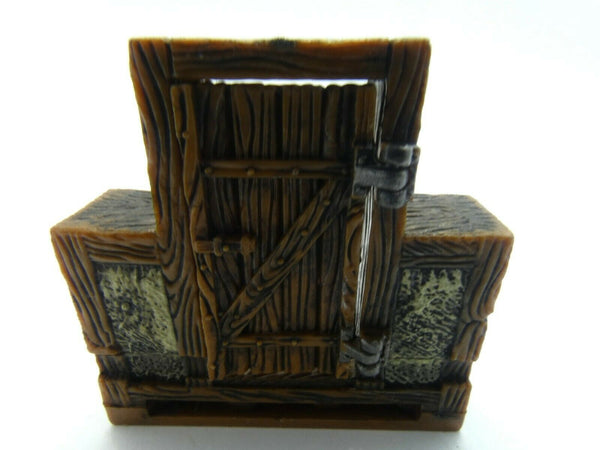 Wizkids 4D WarLock Tiles - Town and Village set 1 - 1" Exterior Doors