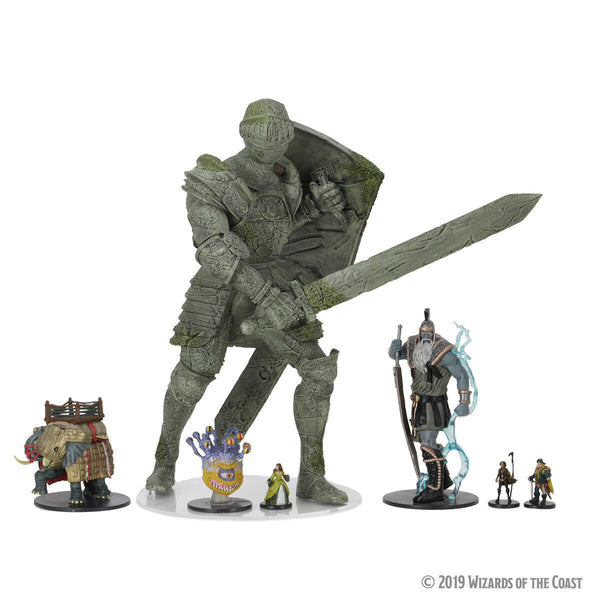 Icons of the Realms: Walking Statue of Waterdeep The Honorable Knight