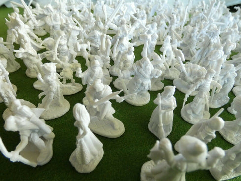 Random New Reaper Bones Unpainted Fantasy Miniatures - Bulk Lot - Great for D&D