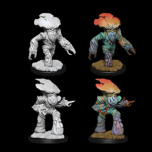 D&D Nolzur's Marvelous Miniatures - Myconid Adults - Unpainted