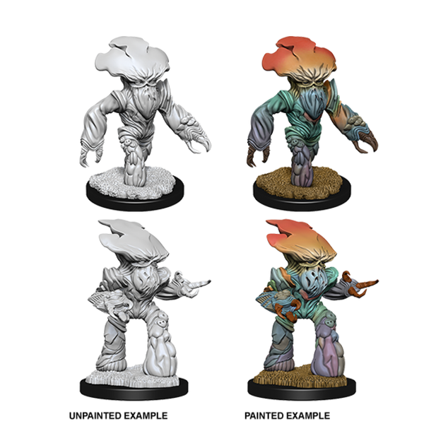 D&D Nolzur's Marvelous Miniatures - Myconid Adults - Unpainted