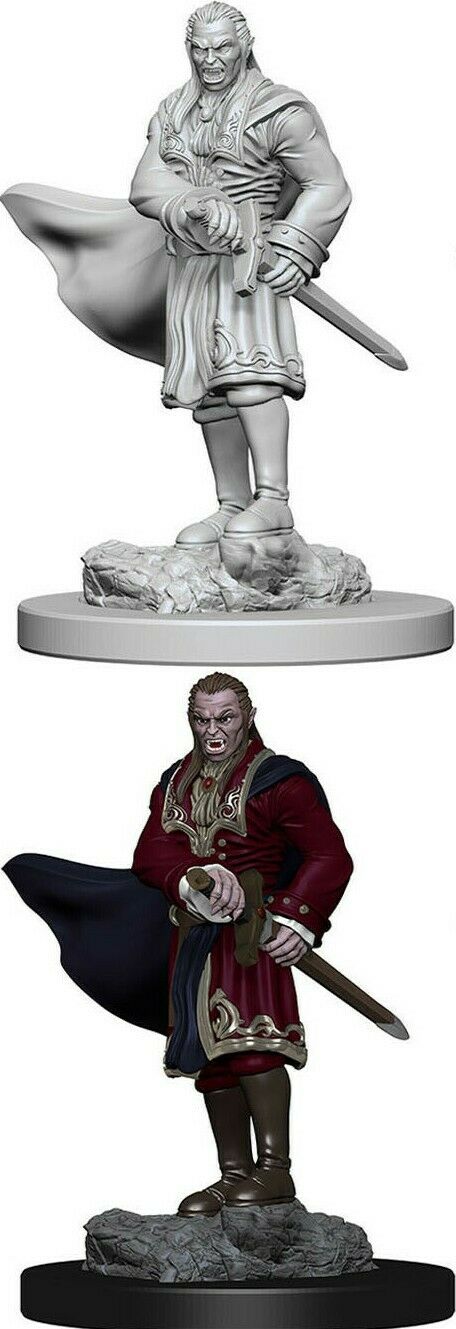 Dungeons & Dragons Nolzur's Marvelous Miniatures: Vampires - Unpainted