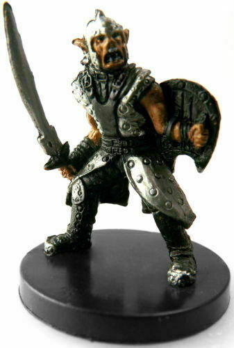 Hobgoblin Warrior - Dragoneye - Dungeons & Dragons Miniature (DDM) - #33