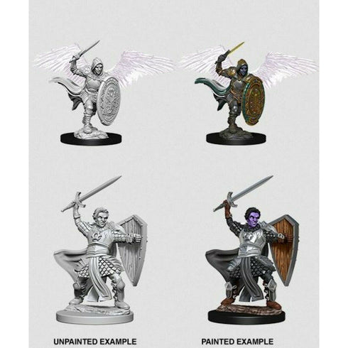 D & D Nolzur's Marvelous Miniatures - Aasimar Paladin (Male) - Unpainted