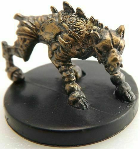 Iron Defender - Dungeons of Dread - Dungeons and Dragons Miniature (DDM) - #36