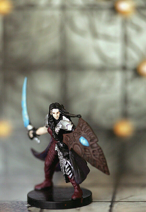 Ragnara, Psychic Warrior - Archfiends - Dungeons & Dragons Miniature (DDM) - #21
