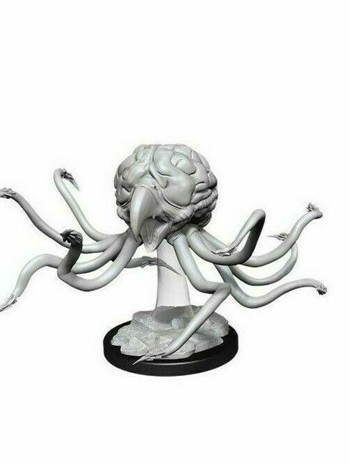 Dungeons & Dragons Nolzur's Miniatures: Basilisk and Grell - Unpainted