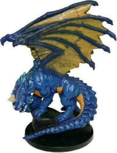 Large Blue Dragon - Deathknell - Dungeons & Dragons Miniature (DDM) - #38