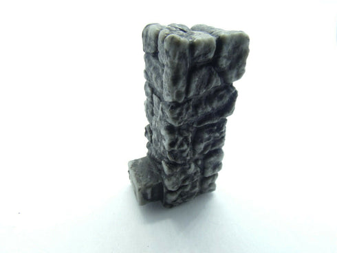 Wizkids 4D WarLock Tiles - Dungeon Tile 1 set - Corner Pillar