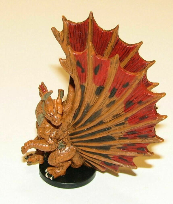 Brass Dragon - Dragoneye - Dungeons & Dragons Miniature (DDM) - #14 - Rare