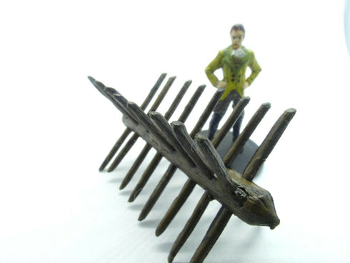 Wizkids 4D WarLock Tiles - Dungeon Dressings set - Cheval De Frise (Prepainted)