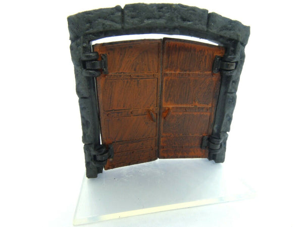 Wizkids 4D WarLock Tiles - Doors & Archways Set - 2" Iron Door