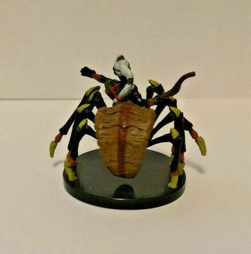 Drider Sorcerer - Giants of Legend - Dungeons & Dragons Miniature (DDM) - #44