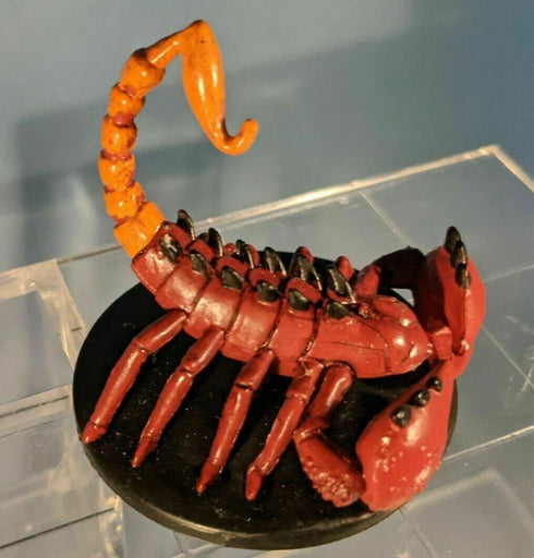 Hellstinger Scorpion - Dangerous Delves - Dungeons & Dragons Mini (DDM) - #25