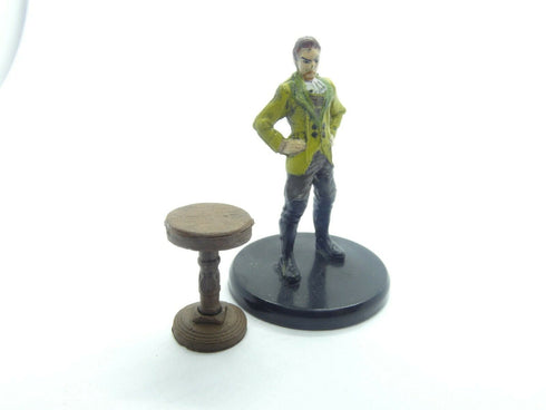 Wizkids 4D WarLock Tiles - Dungeon Dressings set - Stool (Prepainted) - D&D