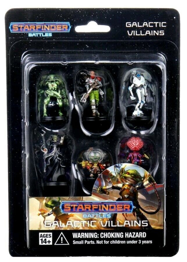 Starfinder Battles: Galactic Villains