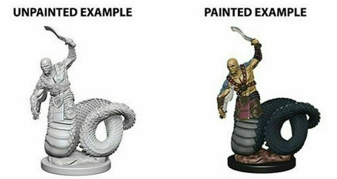 Dungeons & Dragons Nolzur's Marvelous Miniatures: Yuan-Ti Malisons - Unpainted