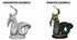 Dungeons & Dragons Nolzur's Marvelous Miniatures: Yuan-Ti Malisons - Unpainted