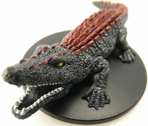 Visejaw Crocodile - Desert of Desolation - Dungeons & Dragons Mini (DDM) - #22
