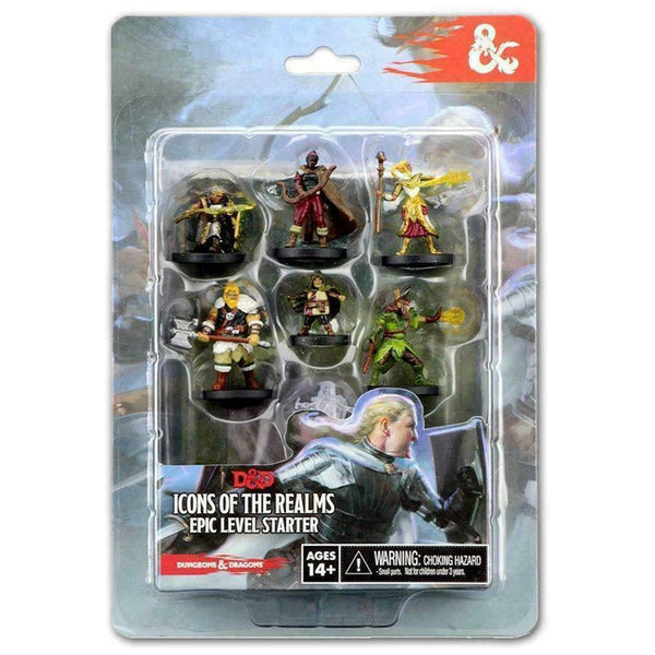 Icons of the Realms: Epic Level Starter Set