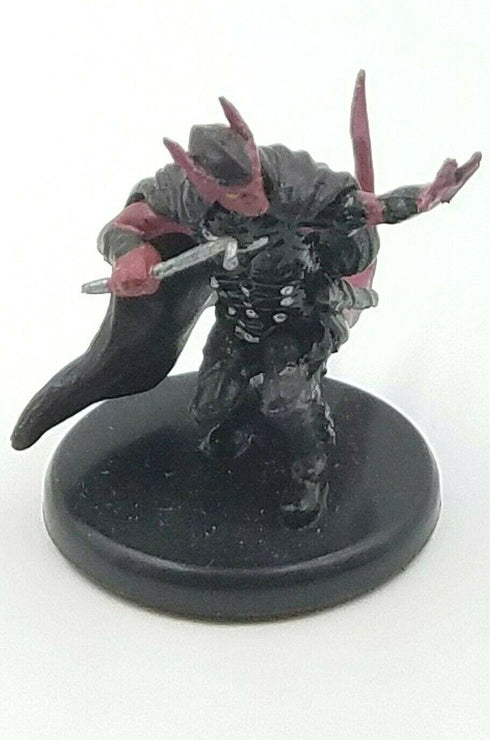 Tiefling Rogue - Monster Menagerie III - Dungeons & Dragons - 35b/45 Rare