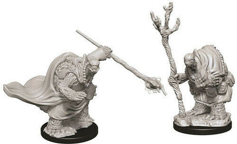 D & D Nolzur's Marvelous Miniatures - Tortle Adventurers - Unpainted