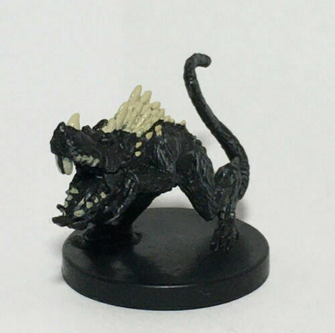 Diseased Dire Rat - War of the Dragon Queen - Dungeons and Dragons (DDM) #28