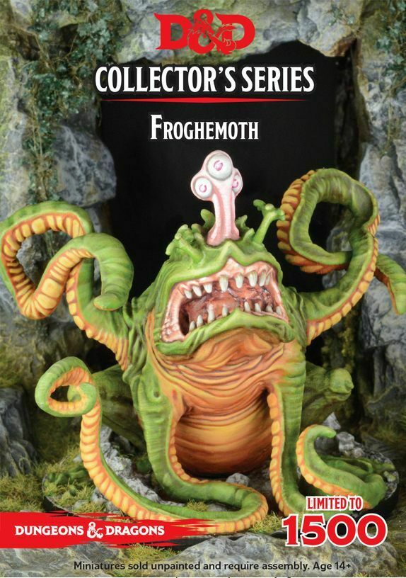 D&D Collector's Series: Froghemoth - Unpainted