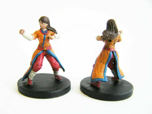 Human Monk - Monster Menagerie II - 10/44