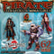 Arcknight Flat Plastic Miniatures - Legendary Games Pirates Set - 62 2D Minis