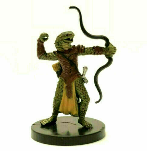 Yuan-Ti Halfblood - Aberrations - Dungeons & Dragons Miniature (DDM) - #60
