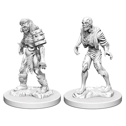 Dungeons & Dragons Nolzur's Marvelous Miniatures - Zombies - Unpainted