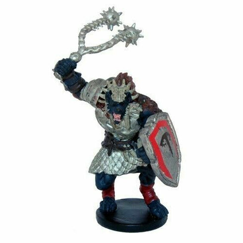 Gnoll Champion of Yeenoghu - Rage of Demons - Dungeons & Dragons 37/55 Rare