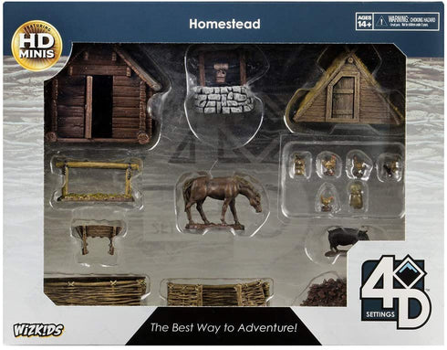 Wizkids 4D: Homestead (Prepainted)
