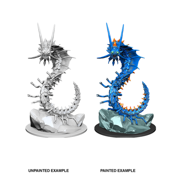 Dungeons & Dragons Nolzur's Marvelous Miniatures - Adult Remorhaz - Unpainted