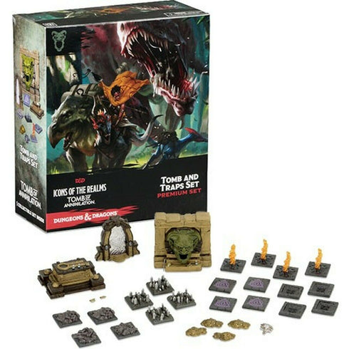 Icons of the Realms - Tomb of Annihilation - Tombs and Traps Premium Set