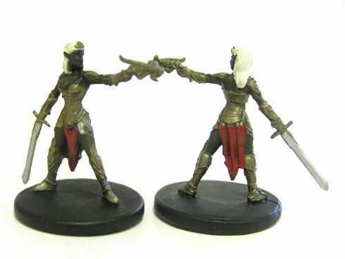 Drow Captain - Rage of Demons - 16/55