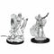 D & D Nolzur's Marvelous Miniatures - Lich and Mummy Lord - Unpainted