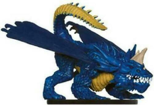 Stormrage Blue Dragon (Adult) - Demonweb - Dungeons and Dragons Mini (DDM) #31