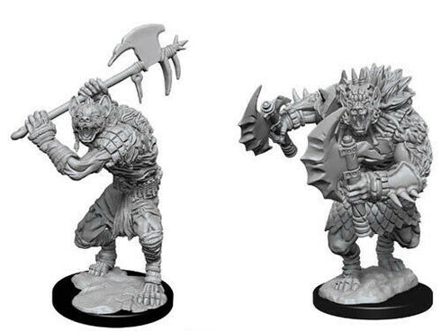 Dungeons & Dragons Nolzur's Marvelous Miniatures: Gnolls - Unpainted