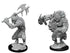 Dungeons & Dragons Nolzur's Marvelous Miniatures: Gnolls - Unpainted