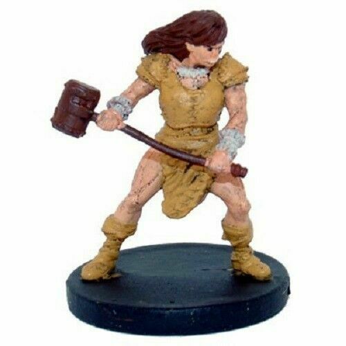 Half Orc Barbarian - Monster Menagerie II - 19/44