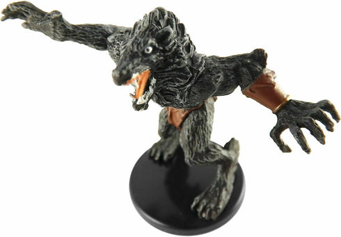 Werewolf - Heroes & Monsters - - 28/40 Rare