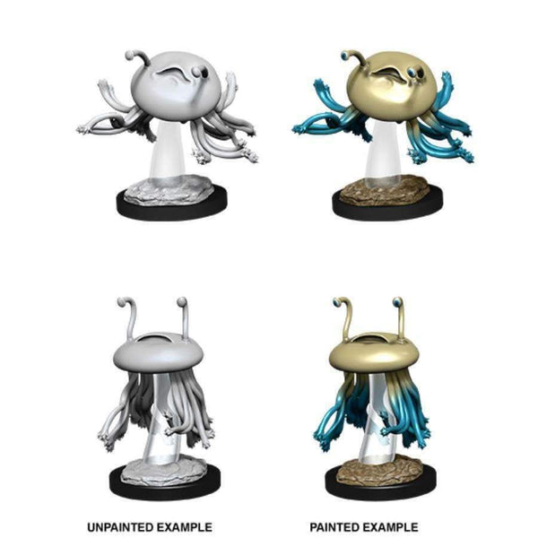 D&D Nolzur's Marvelous Miniatures - Flumph - Unpainted