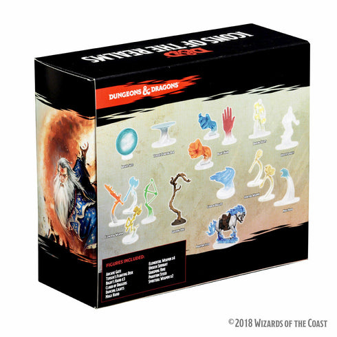 WizKids D&D Icon of the Realms: Spell Effects: Arcane Fury & Divine Might